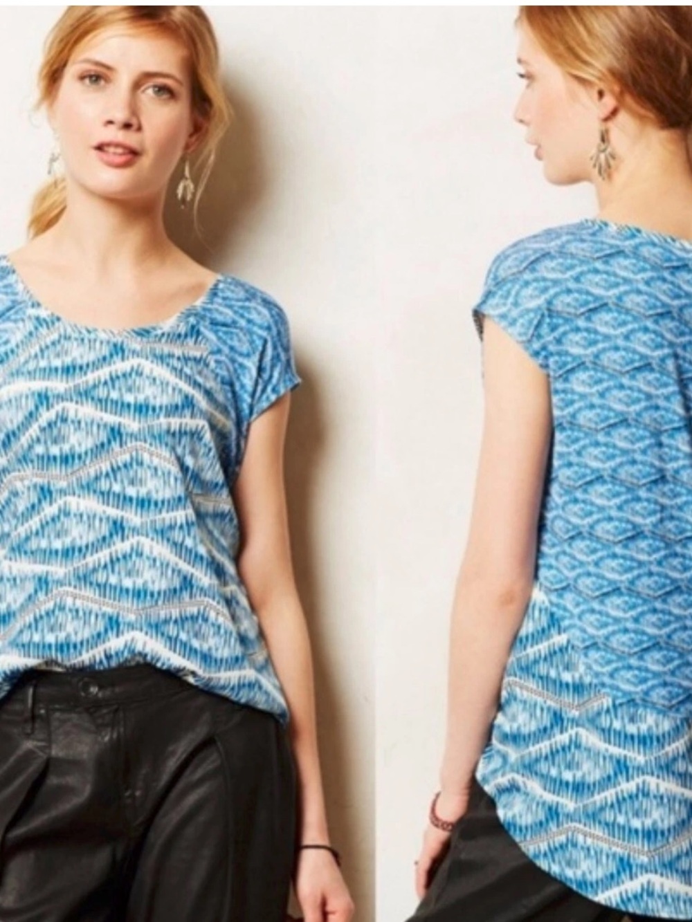 Anthropologie Akemi + Kin
Meuse Top ~ Size L